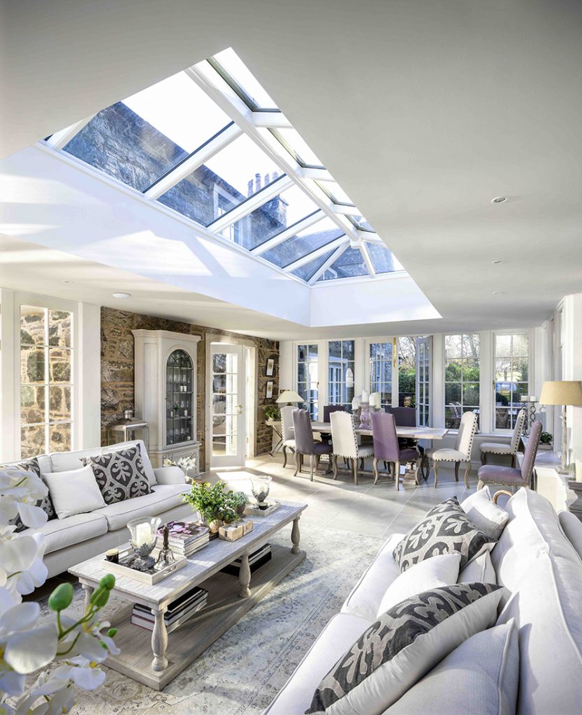 Bespoke Orangery by Mozolowski & Murray