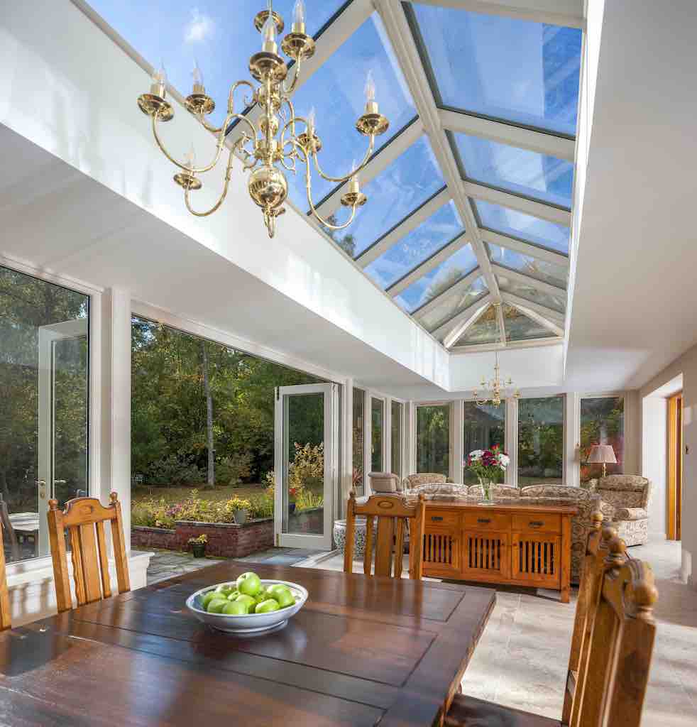 Bespoke Luxury Orangery Designs Scotland by Mozolowski & Murray