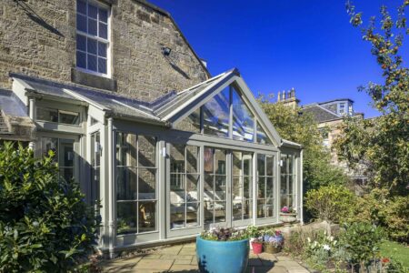Mozolowski & Murray Bespoke Lean to Conservatory