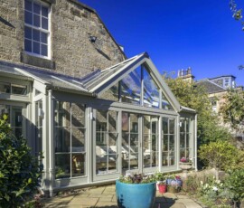 Mozolowski & Murray Bespoke Lean to Conservatory