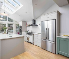 Kitchen Extension, bespoke, Mozolowski & Murray, Neptune Kitchens
